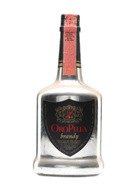 OroPilla Brandy Bottled 1970s 75cl / 40%