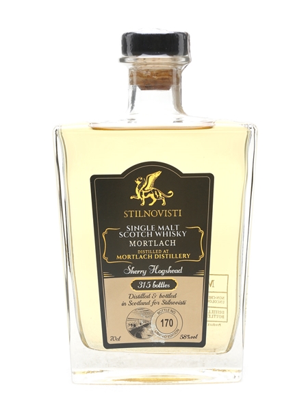 Mortlach 2006 Bottled 2015 - Stilnovisti 70cl / 58%