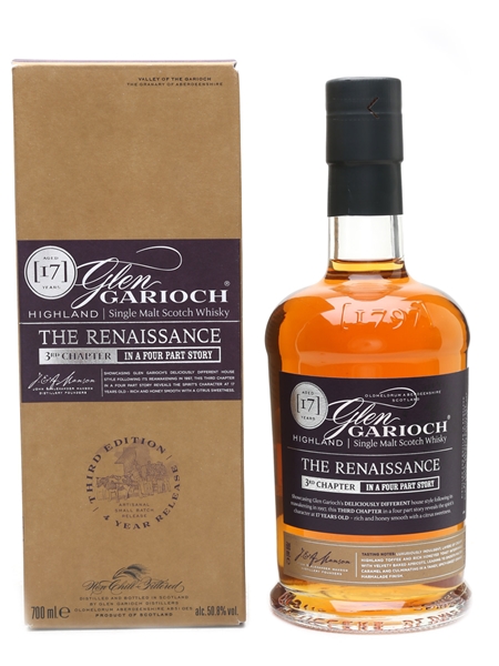 Glen Garioch 17 Year Old The Renaissance - 3rd Chapter 70cl / 50.8%