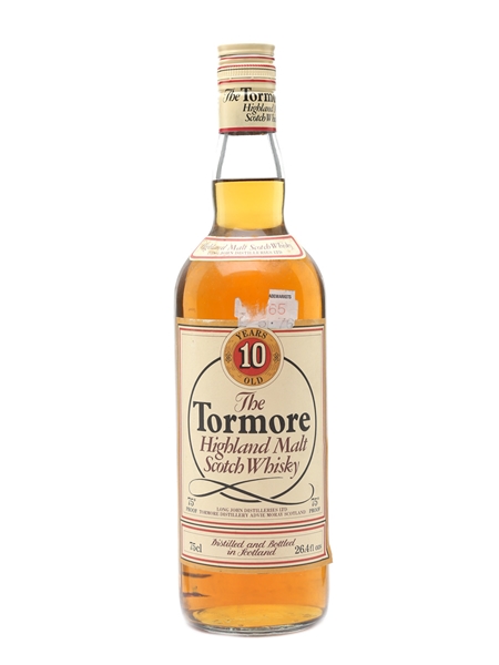 Tormore 10 Year Old Bottled 1970s 75cl / 43%