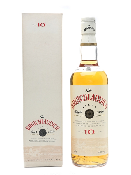 Bruichladdich 10 Year Old Bottled 1990s 70cl / 40%