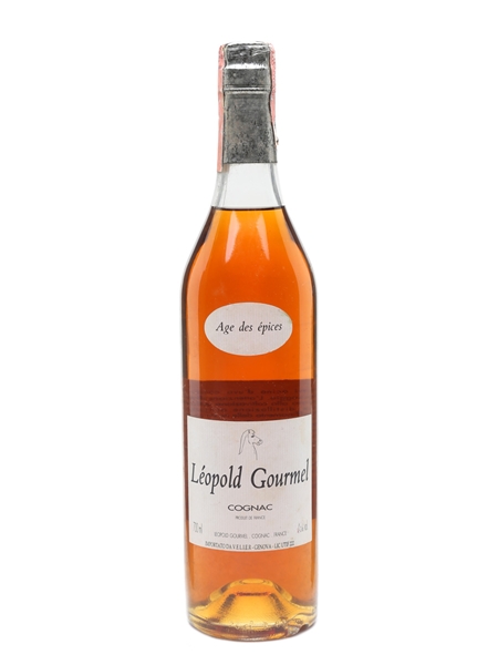 Leopold Gourmel Age Des Epices Velier 70cl / 43%