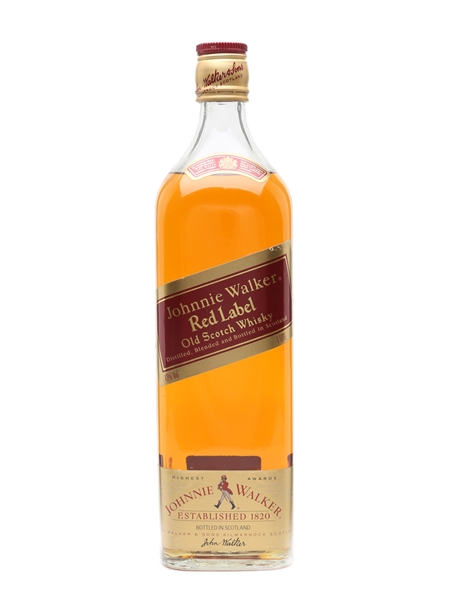 Johnnie Walker Red Label Bottled 1990s 100cl / 43%