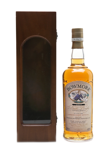 Bowmore Beach Rugby 2004 Commemorative Bottling 70cl / 43%