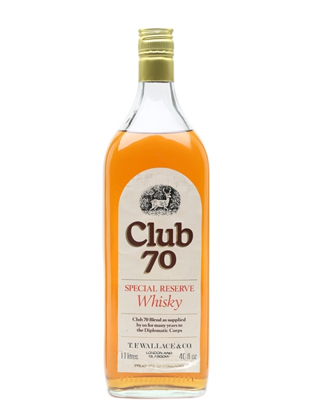 Club 70 Special Reserve  110cl