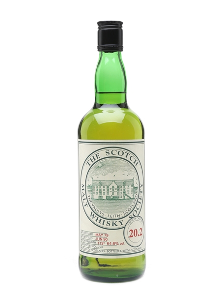 SMWS 20.2 Inverleven 1979 75cl / 64.6%