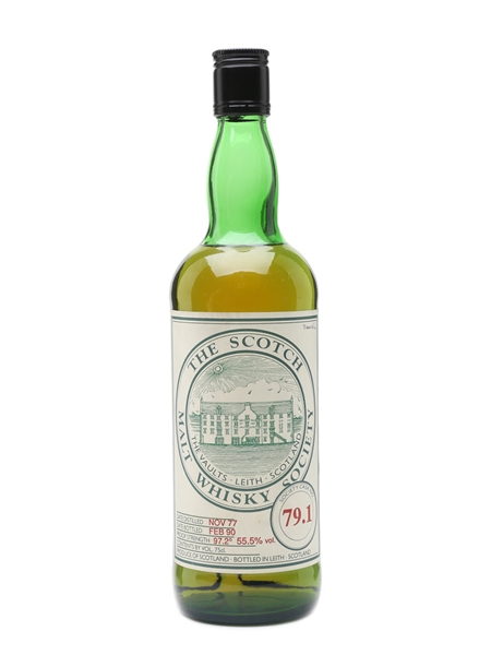 SMWS 79.1 Deanston 1977 75cl / 55.5%