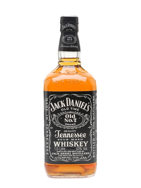 Jack Daniel's Old No.7 Bottled 1980s 100cl / 43%