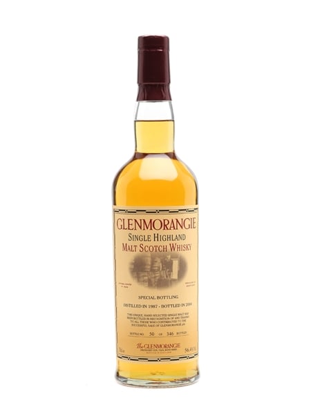 Glenmorangie 1987-2004 Sale Of Glenmorangie 70cl