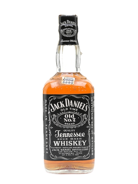 Jack Daniel's Old No.7 Bottled Late 1970s 70cl / 45%