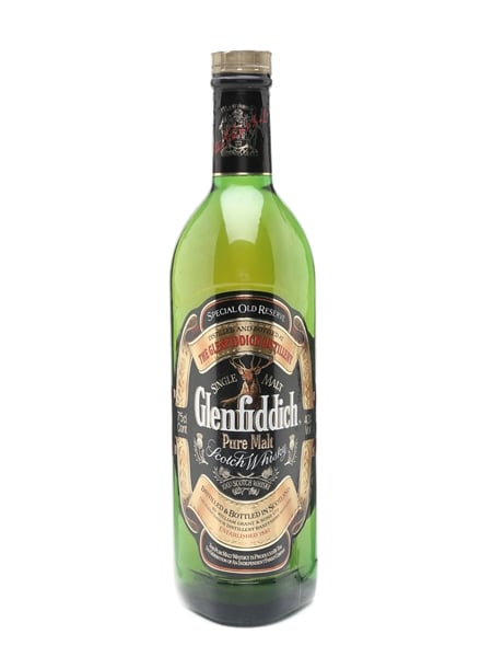 Glenfiddich Pure Malt Bottled 1980s 75cl / 40%