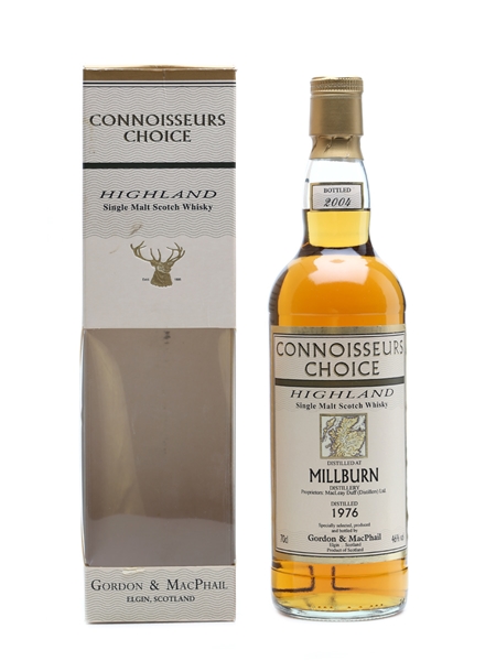 Millburn 1976 Gordon & MacPhail 70cl