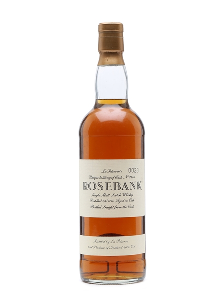 Rosebank 1980 Cask #2467 La Réserve 70cl