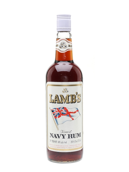 Lamb's Navy Rum Bottled 1970s 75.7cl / 40%