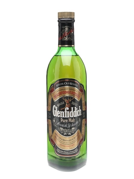 Glenfiddich Pure Malt Bottled 1980s 75cl / 40%