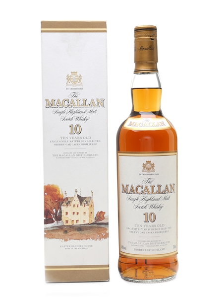 Macallan 10 Year Old Bottled Early 2000s 70cl / 40%