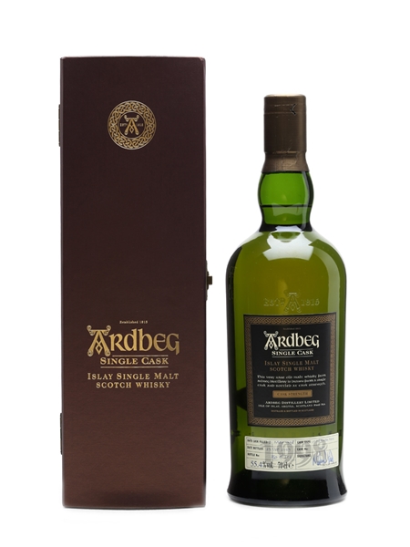 Ardbeg 1998 Single Cask 1275 Bottled 2009 70cl / 55.4%