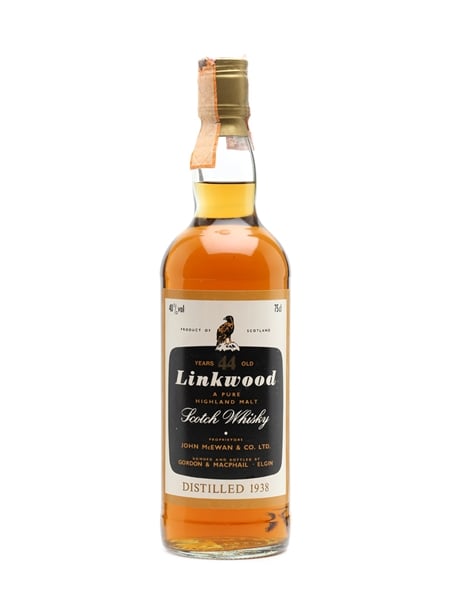 Linkwood 1938 44 Years Old Gordon McPhail 75cl / 40%