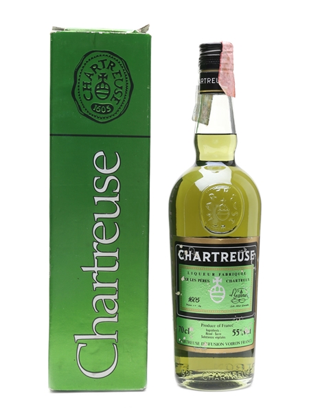 Chartreuse Green Bottled 1982-1992 - Soffiantino 70cl / 55%