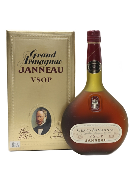 Janneau VSOP Grand Armagnac Bottled 1980s 68cl / 40%