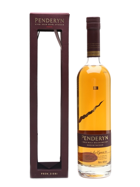 Penderyn Sherrywood Bottled 2012 70cl / 46%