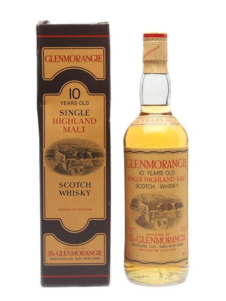 Glenmorangie 10 Year Old Bottled 1980s 75cl / 40%