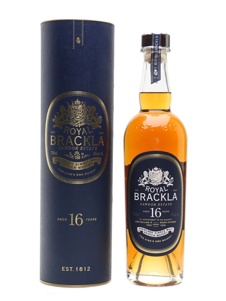 Royal Brackla 16 Year Old  70cl / 40%