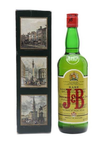 J & B Rare Bottled 1970s 75.7cl / 40%