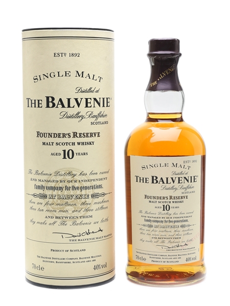 Balvenie 10 Year Old Founder's Reserve 70cl / 40%