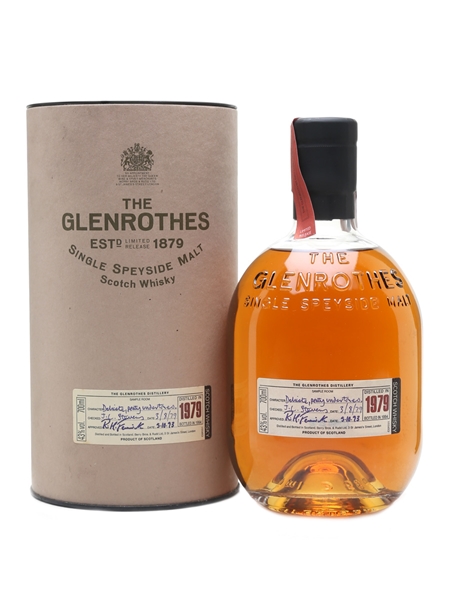 Glenrothes 1979 Limited Release Bottled 1994 70cl / 43%