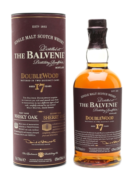 Balvenie 17 Year Old DoubleWood  70cl / 43%