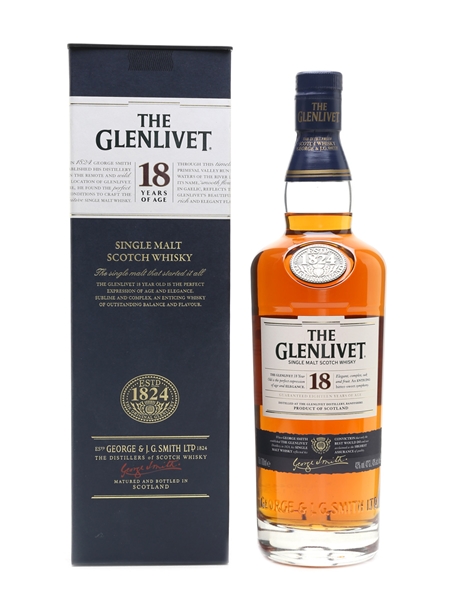 Glenlivet 18 Year Old  70cl / 43%