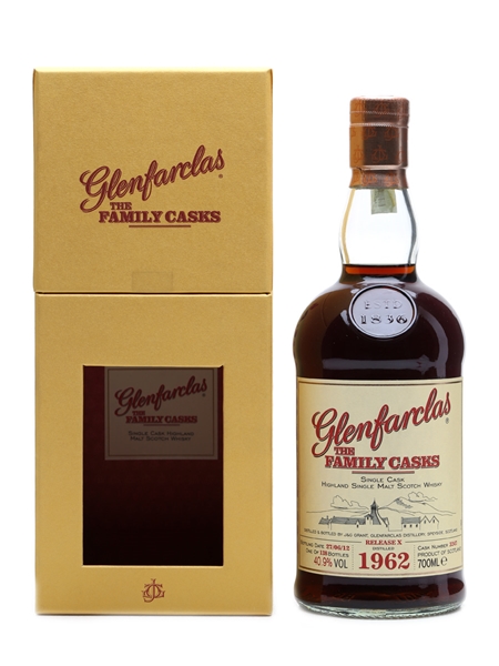 Glenfarclas 1962 Family Cask Cask #3247 70cl