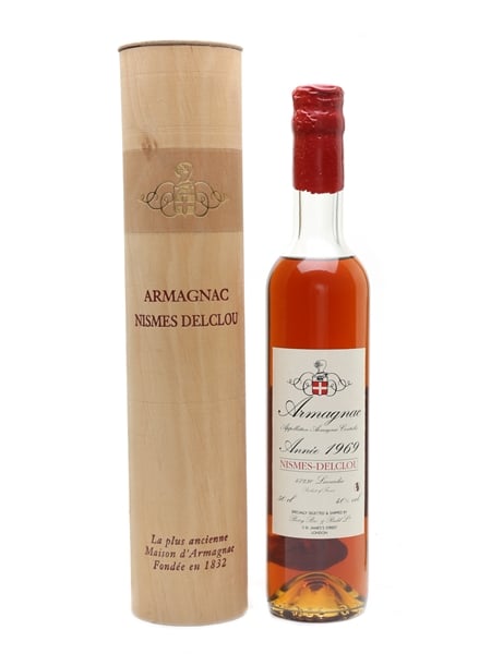 Nismes Delclou 1969 Bottled 2009 - Berry Bros & Rudd 50cl / 40%