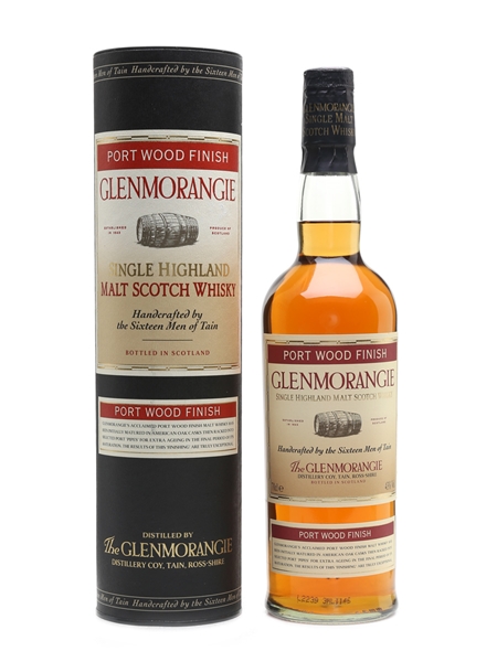 Glenmorangie Port Wood Finish Bottled 2002 70cl / 43%