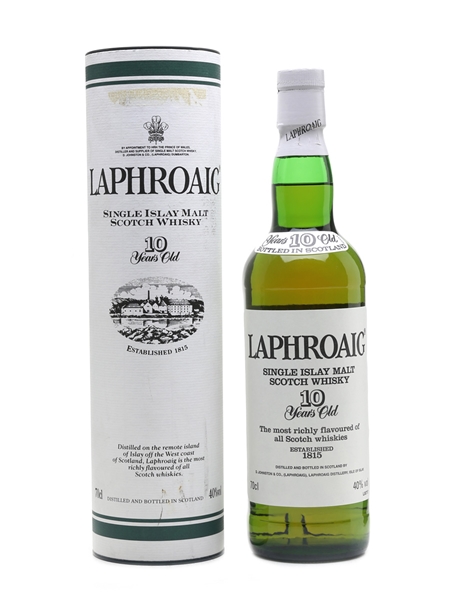 Laphroaig 10 Year Old Bottled 1990s 70cl / 40%