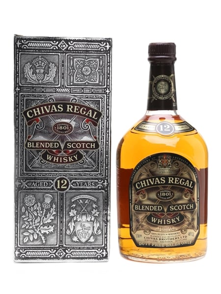 Chivas Regal 12 Year Old  100cl / 40%