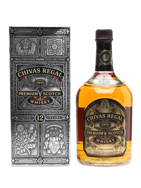 Chivas Regal 12 Year Old  100cl / 40%