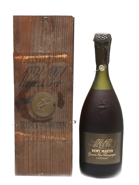 Remy Martin 250th Anniversary Bottled 1974 68cl / 40%