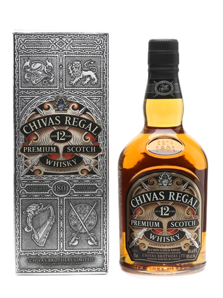 Chivas Regal 12 Year Old  70cl / 40%