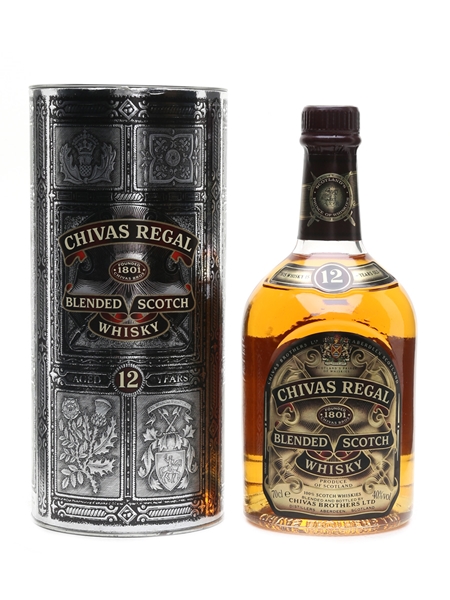 Chivas Regal 12 Year Old Bottled 1990s 70cl / 40%