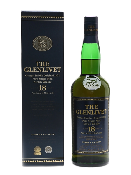 Glenlivet 18 Year Old Old Presentation 70cl / 43%