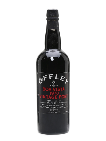 Offley Boa Vista 1970 Bottled 1972 75cl