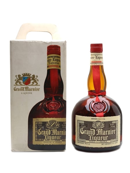 Grand Marnier Cordon Rouge Bottled 1970s - Duty Free 94.6cl / 40%