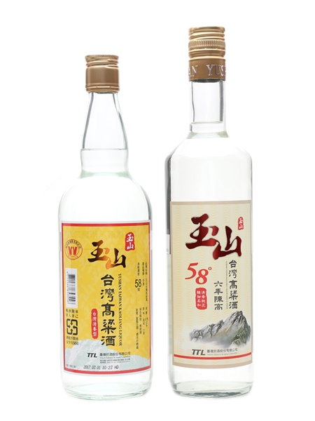 金銭豹　yushan kaoliang chiew Taiwan Tobacco & Liquor Corporation, Chiayi Distillery | Yushan