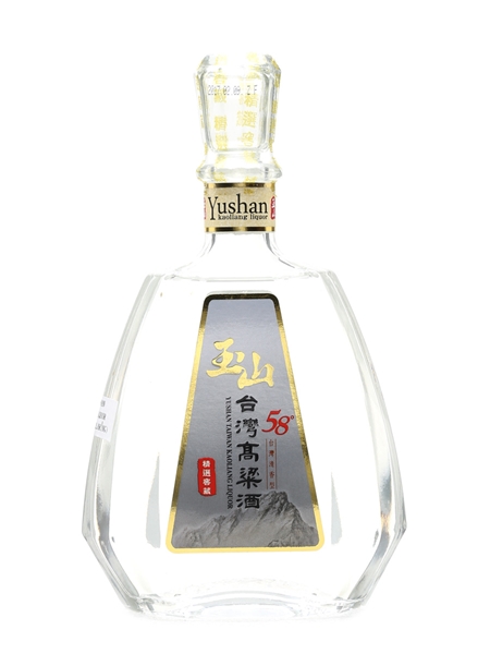 Yushan Kaoliang Liquor Taiwan 60cl / 58%