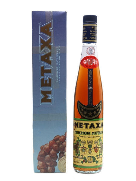 Metaxa 5 Star Bottled 1980s 70cl / 40%