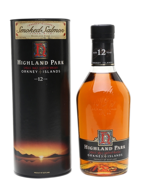 Highland Park 12 Year Old Bottled 1990s 70cl / 40%