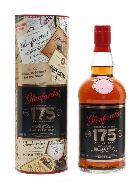 Glenfarclas 175th Anniversary 1836-2011 70cl / 43%