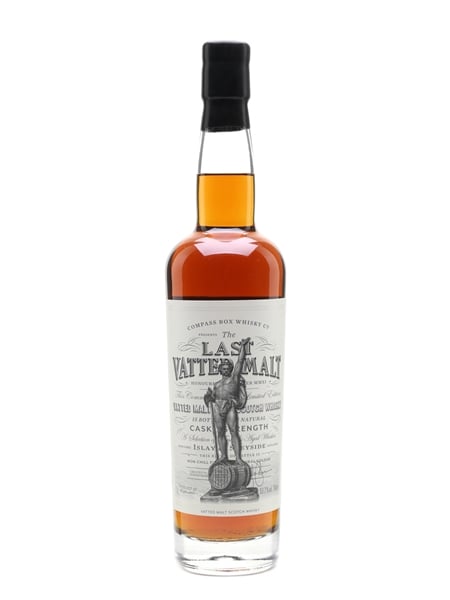 Compass Box The Last Vatted Malt Bottled 2011 70cl / 53.7%